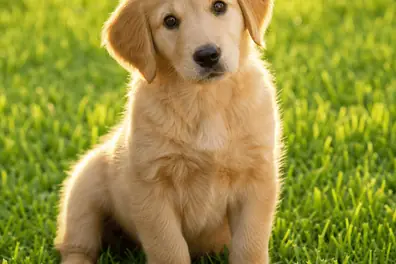 Golden Retriever puppy